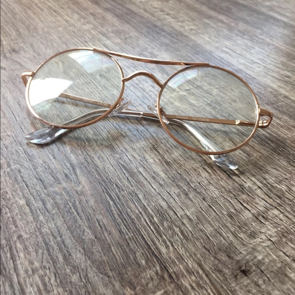 Clear Glasses